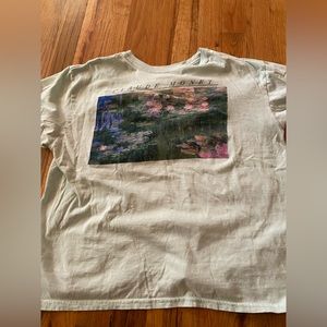 VINTAGE Claude Monet Tee